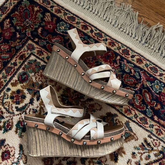 OTBT Shoes - OTBT Wedges 8.5